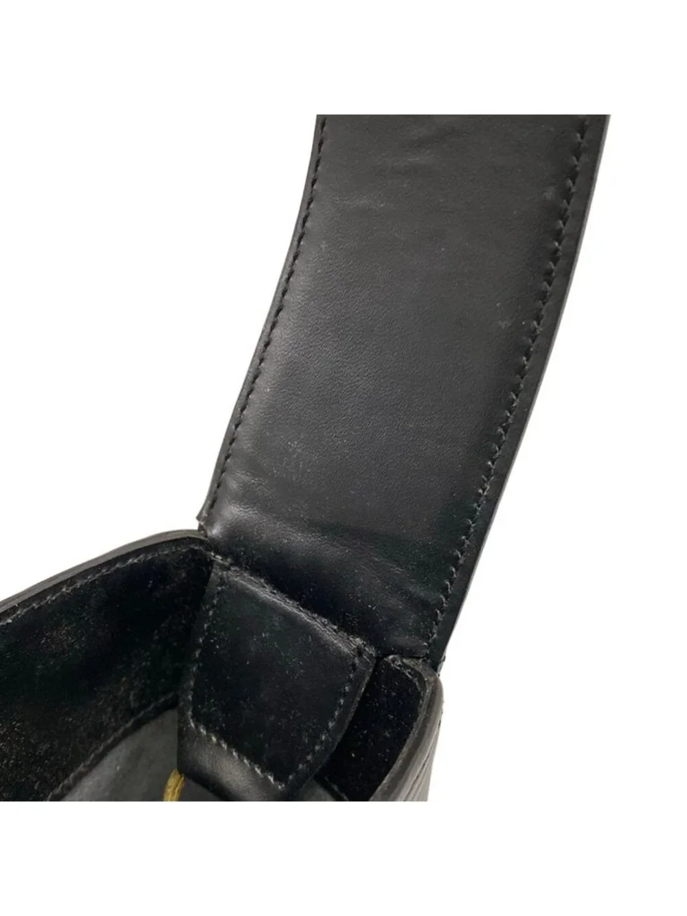 Louis Vuitton Shoulder Bag Epi Reverie Noir Leather
